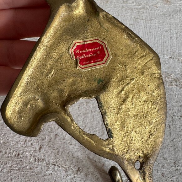 Vintage Horse Hook Holder - Picture 6 of 9